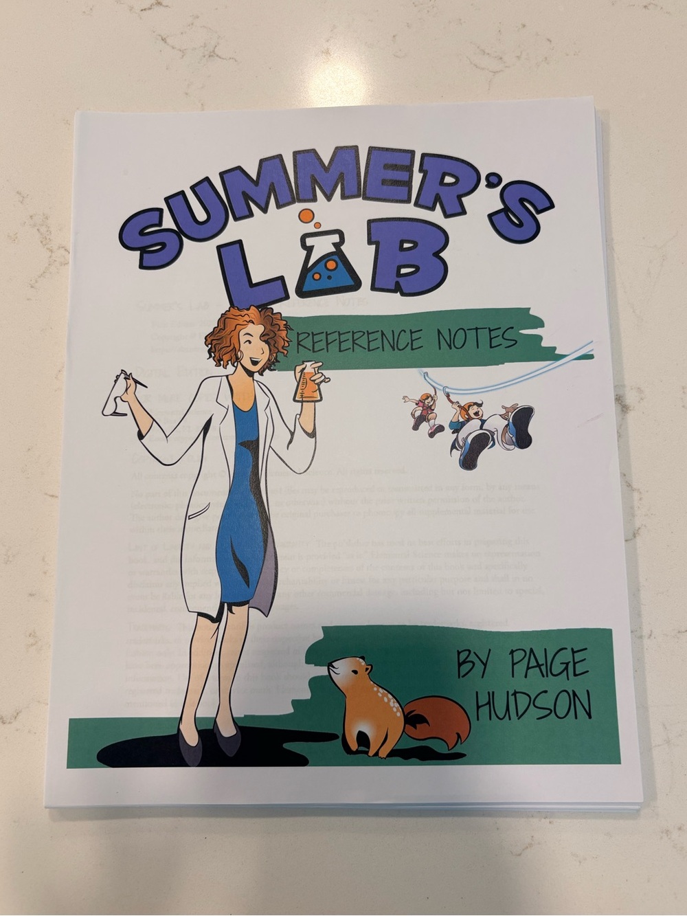Summers Lab Learning Notes